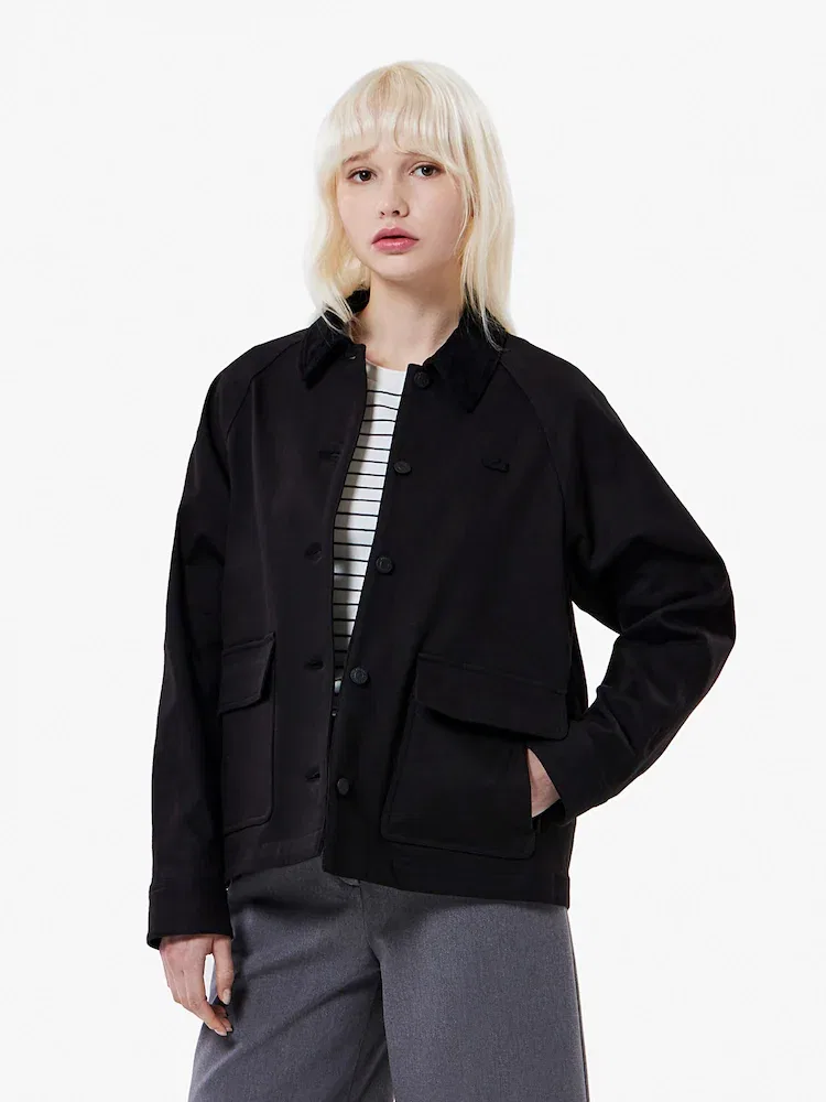 Жакет утилити LACOSTE Black