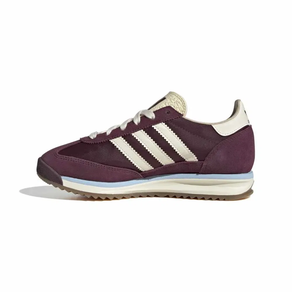 Детские кроссовки для девочек с замшевыми вставками SL 72 RS Adidas Originals, Purple — фото 3