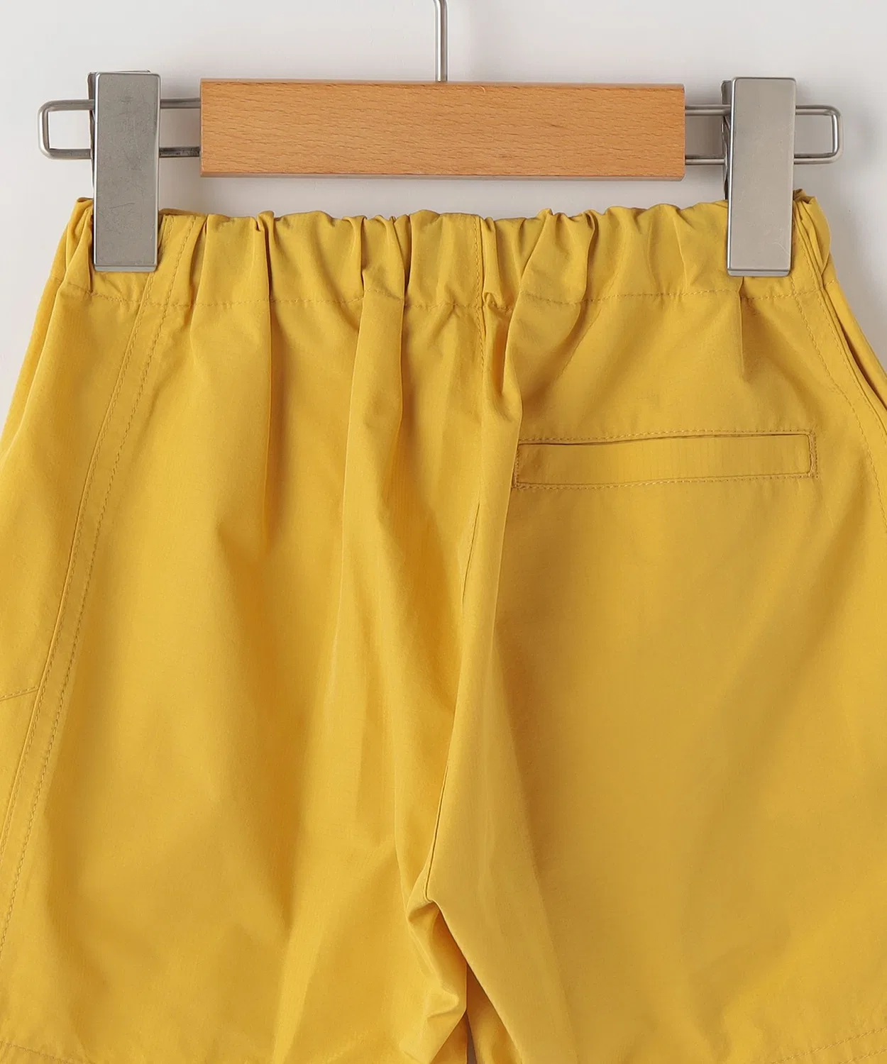 Детские шорты с принтом UV Cut SHIPS, Yellow — фото 4