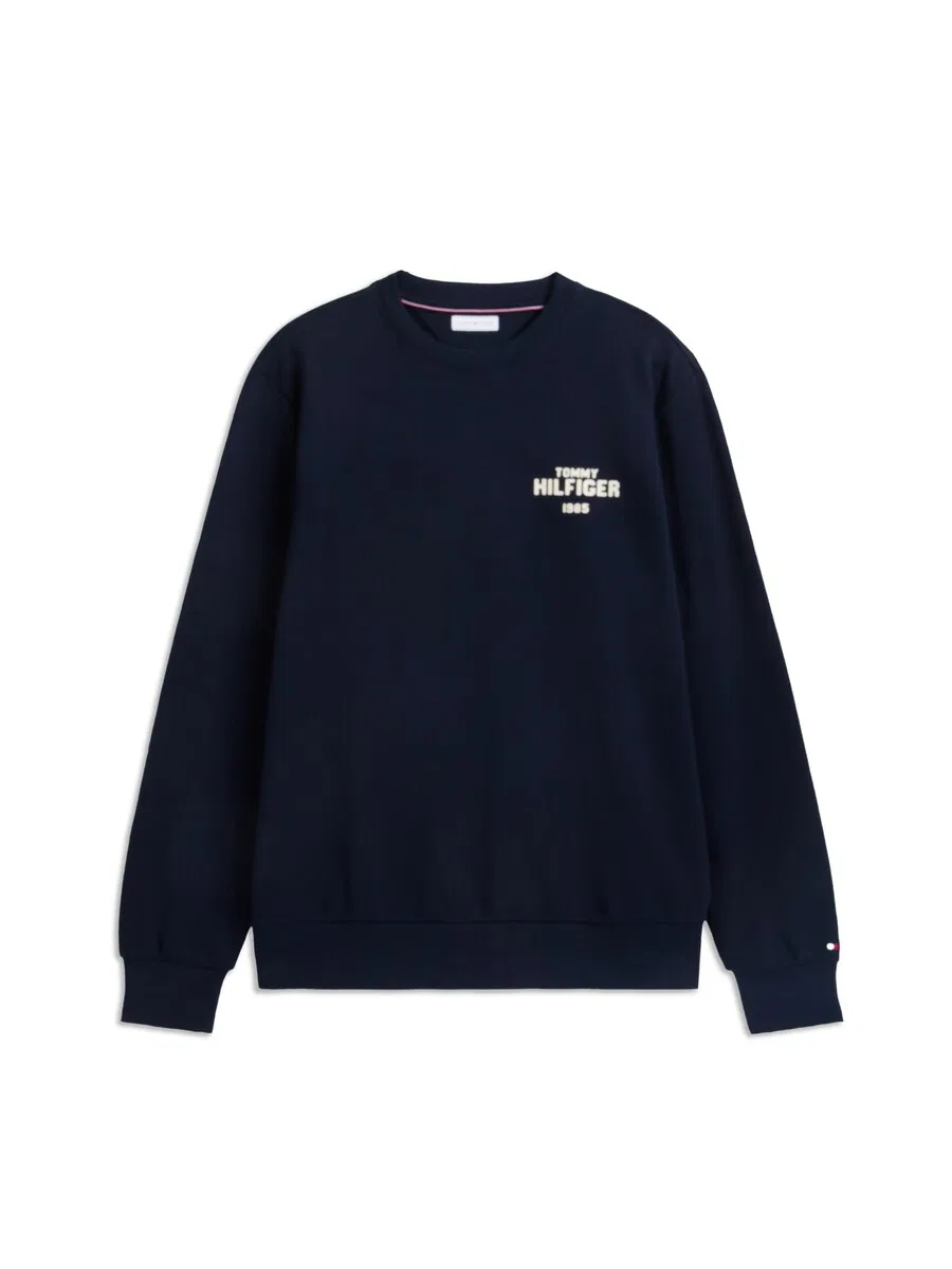 Толстовка TOMMY HILFIGER '1985' цвета морской волны