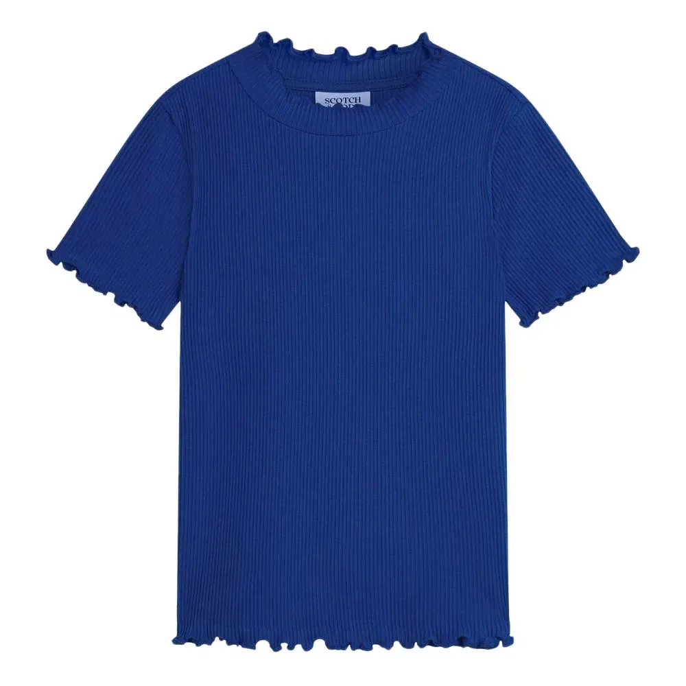 Детская футболка с коротким рукавом Scotch & soda, Blue