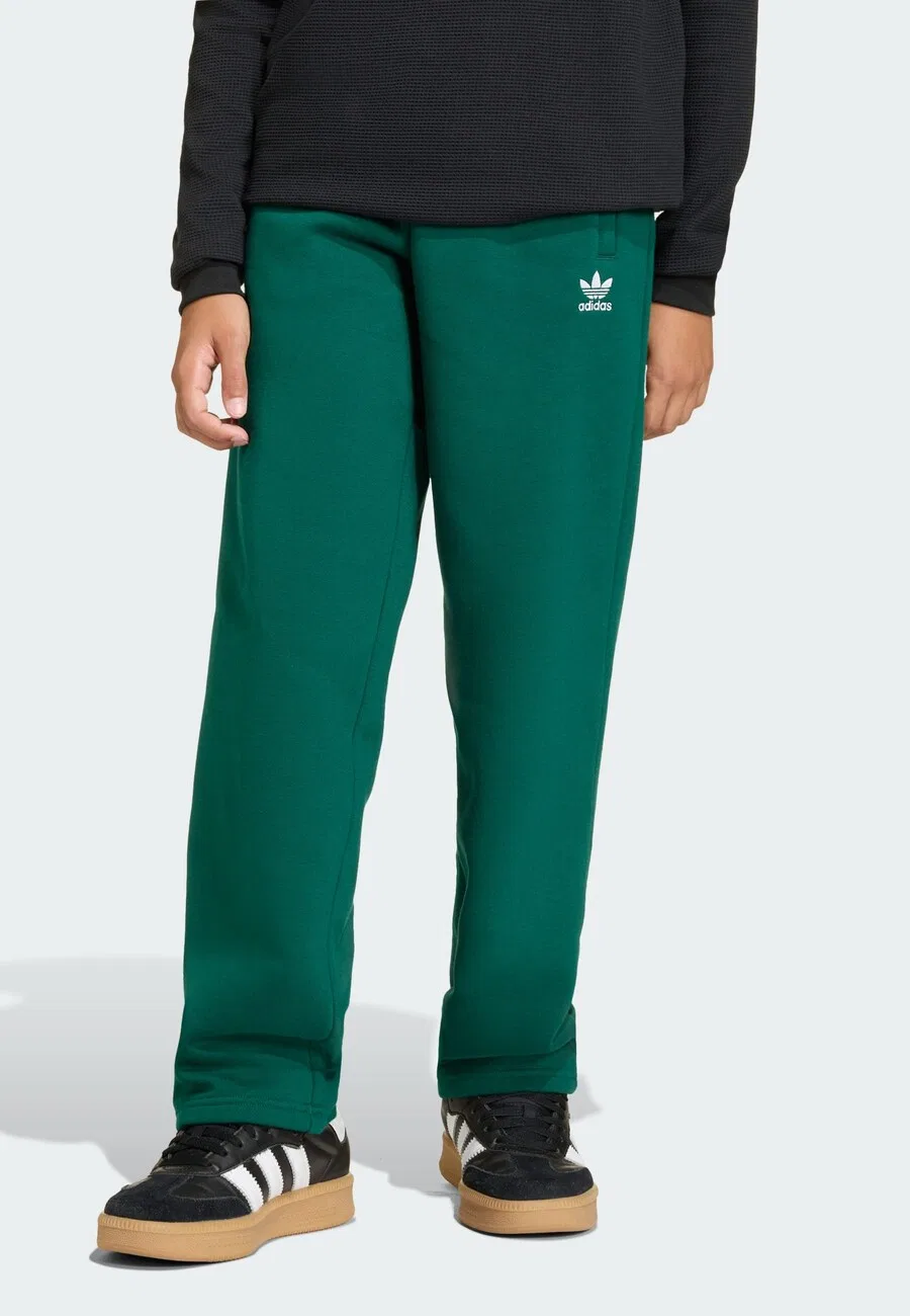 Брюки ADIDAS ORIGINALS свободного кроя цвета "елочка" — фото 2