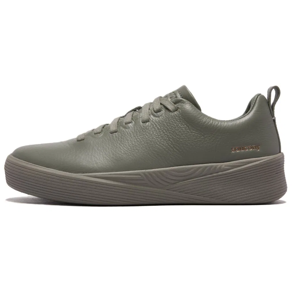 Детские скейтборд-кроссовки с принтом WHITE PRM Saucony, Green