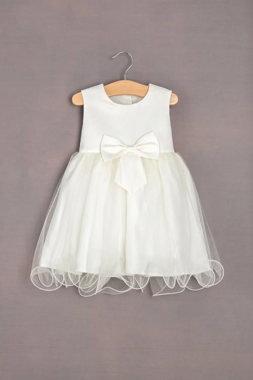 Детское платье-принцесса с болеро Ivory Uk Flower Girl Boutique, Ivory — фото 3