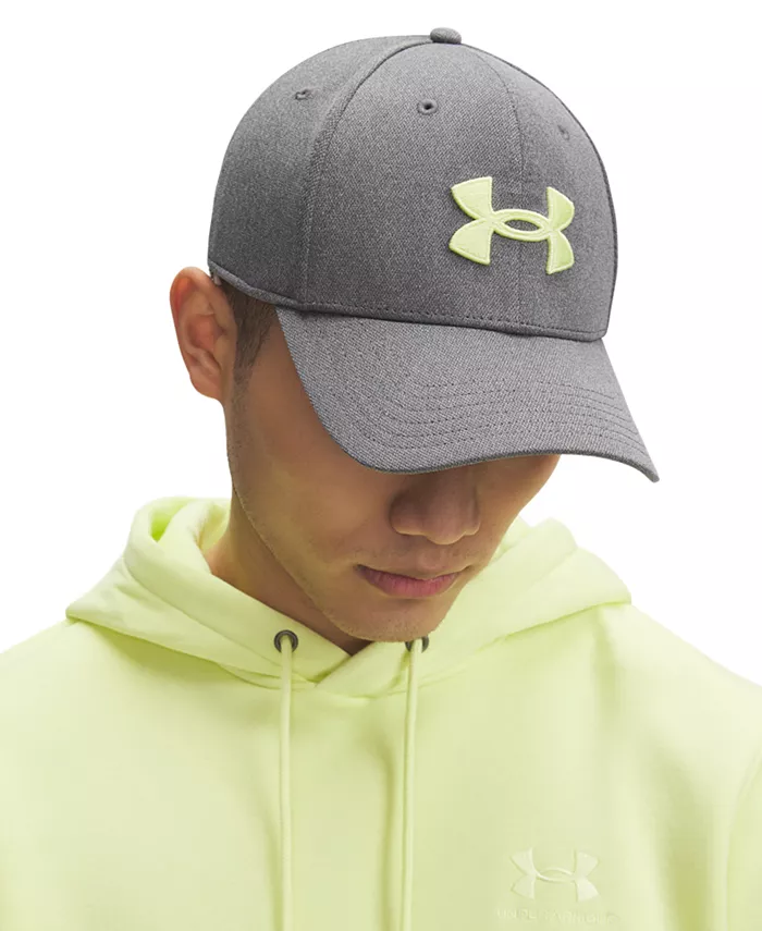 

Мужская бейсболка UA Blitzing Under Armour, серый