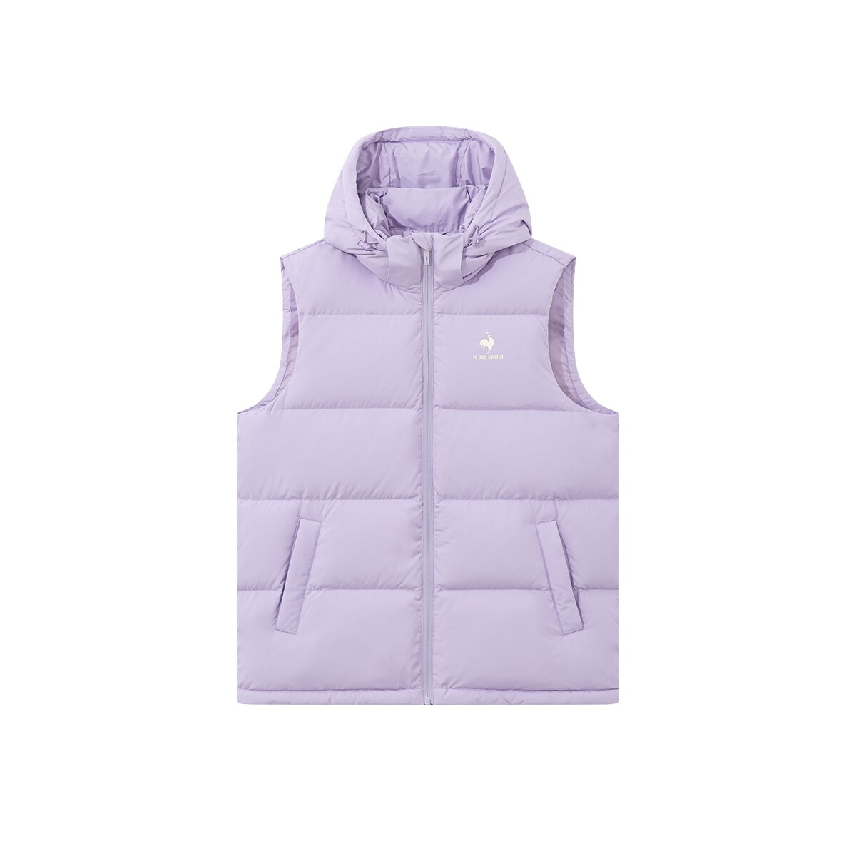 

Жилет унисекс лавандовый Le Coq Sportif, цвет Lavender