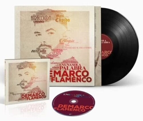 

Виниловая пластинка Demarco Flamenco: En Una Palabra - LP+CD