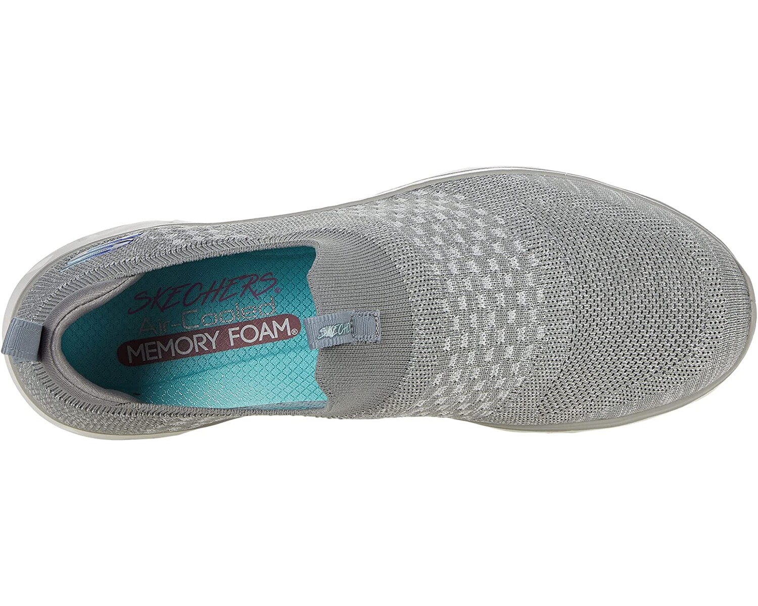 

Кроссовки Glide - Step Sport - Lively Glow SKECHERS, серый