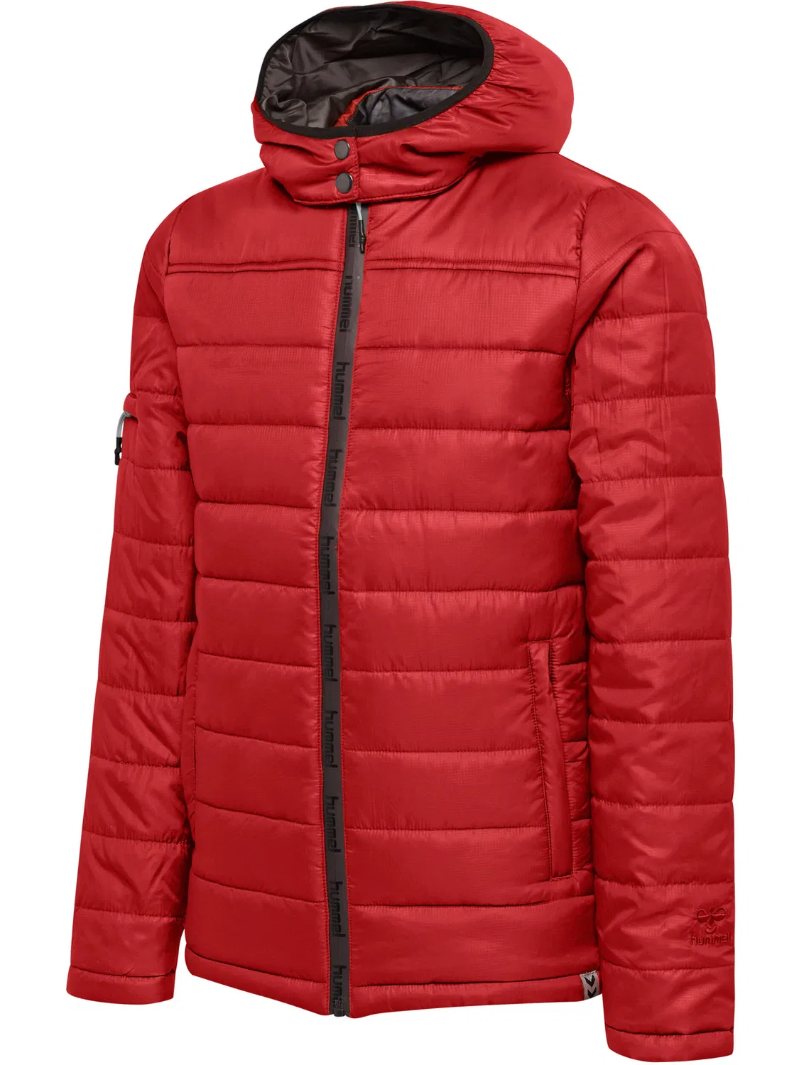 Детская куртка с капюшоном hmlNORTH Hummel, Rot