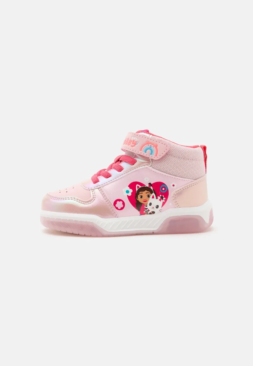 Кукольный домик Габби - высокие кроссовки Friboo By Zalando, Pink