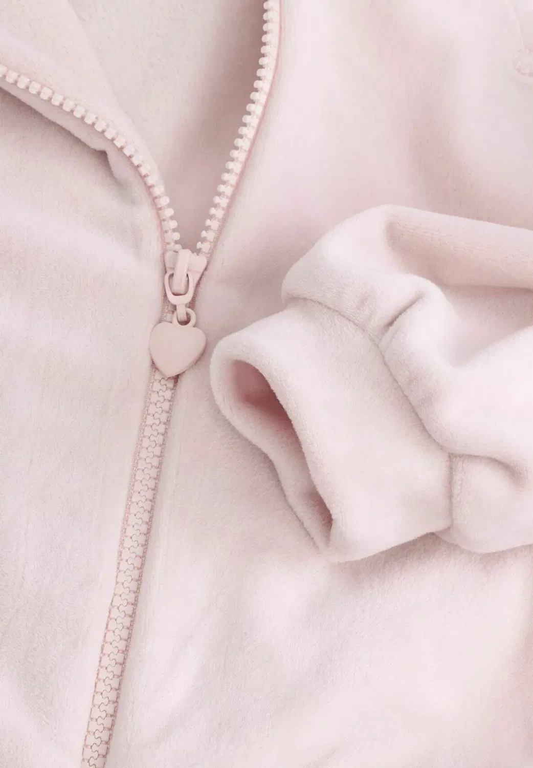 Bluza rozpinana (f-zc6132401tgk-007-116) - толстовка на молнии Coccodrillo, Pink — фото 4
