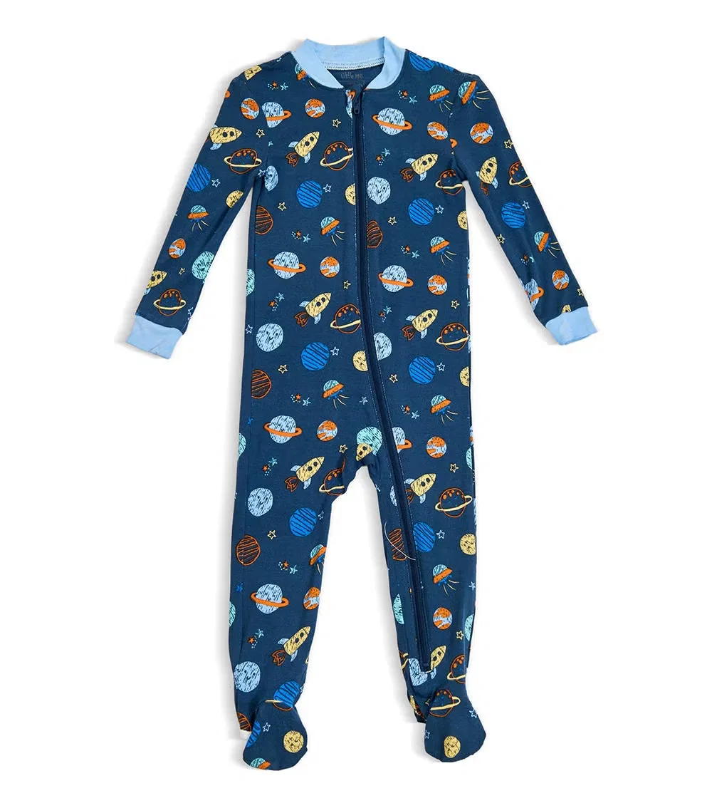 Комбинезон для сна с длинным рукавом Space The Mom Store
