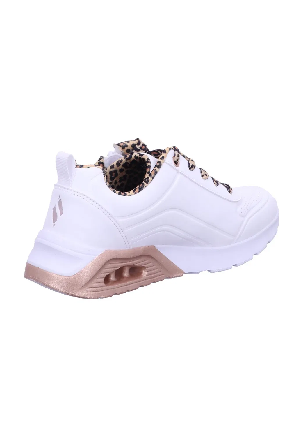 Кроссовки низкие с принтом UNO Lite 2.0 Skechers, белый — фото 4