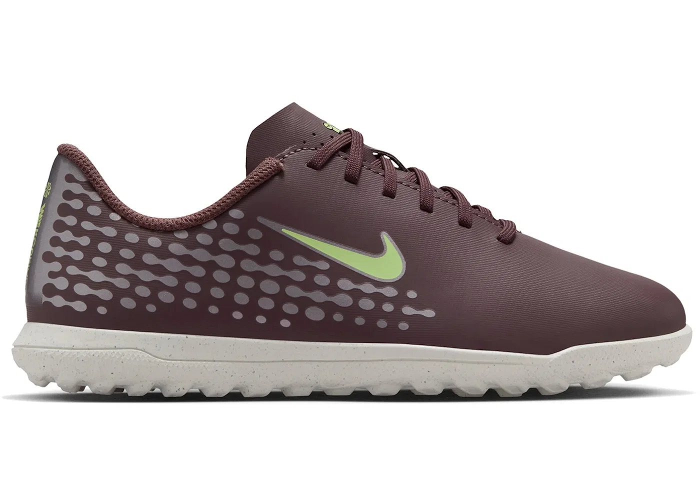 Детские бутсы Nike Mercurial Vapor 16 Club TF Kylian Mbappé, Plum Eclipse/Metallic Silver