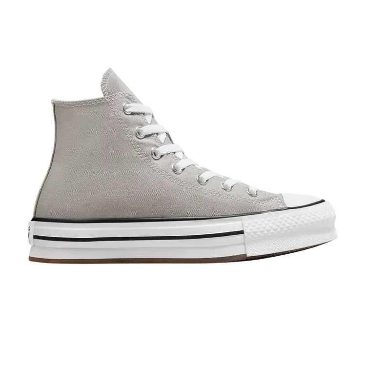 Кроссовки Converse Chuck Taylor All Star EVA Lift Platform High GS, серый