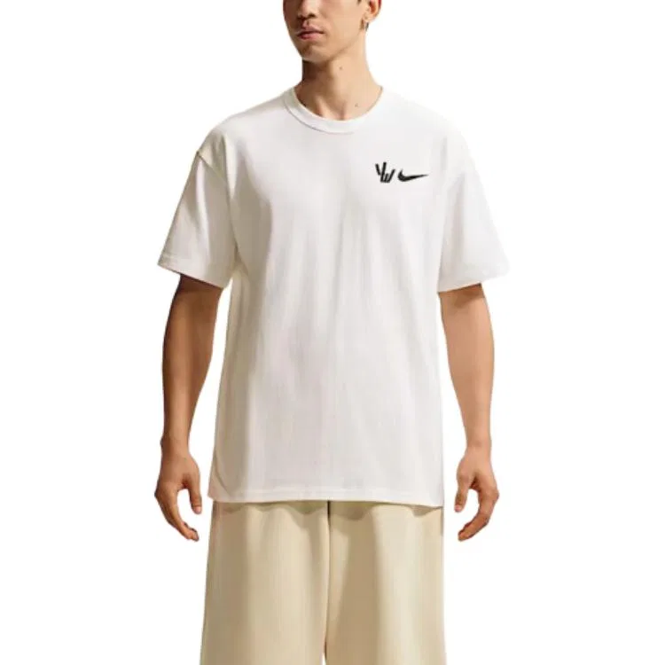 Футболка Nike Sportswear T Shirts Unisex White — фото 3