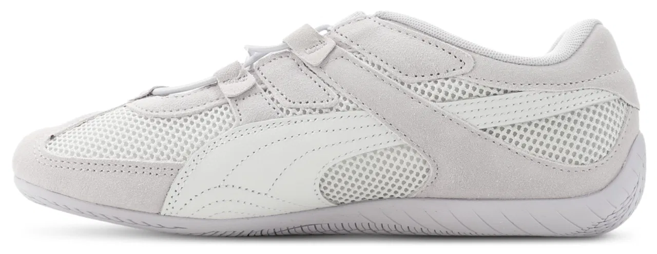 Кеды для девочек Speedcat Go PUMA, цвет White/Spring Lavender — фото 2