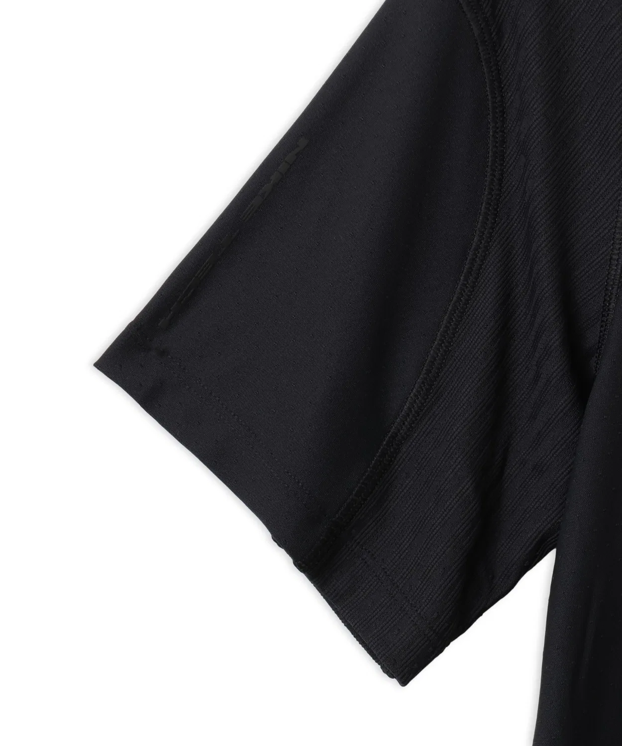 Мужская футболка Nike Dri-FIT ADV Tech Pack с коротким рукавом, модель TCH PRO MGNA NIKE, Black — фото 4