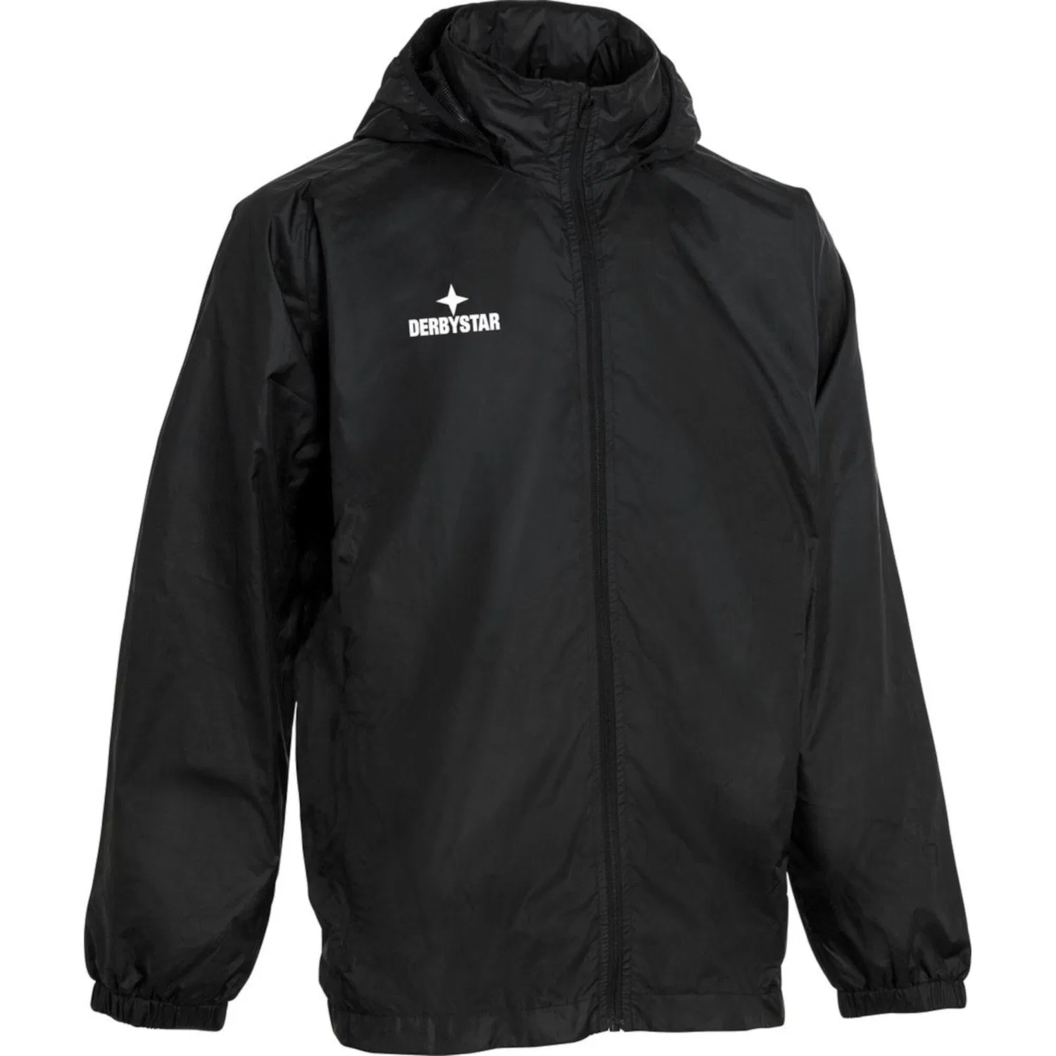 Детская ветрозащитная куртка Hyper Allwetterjacke II Derbystar, Schwarz