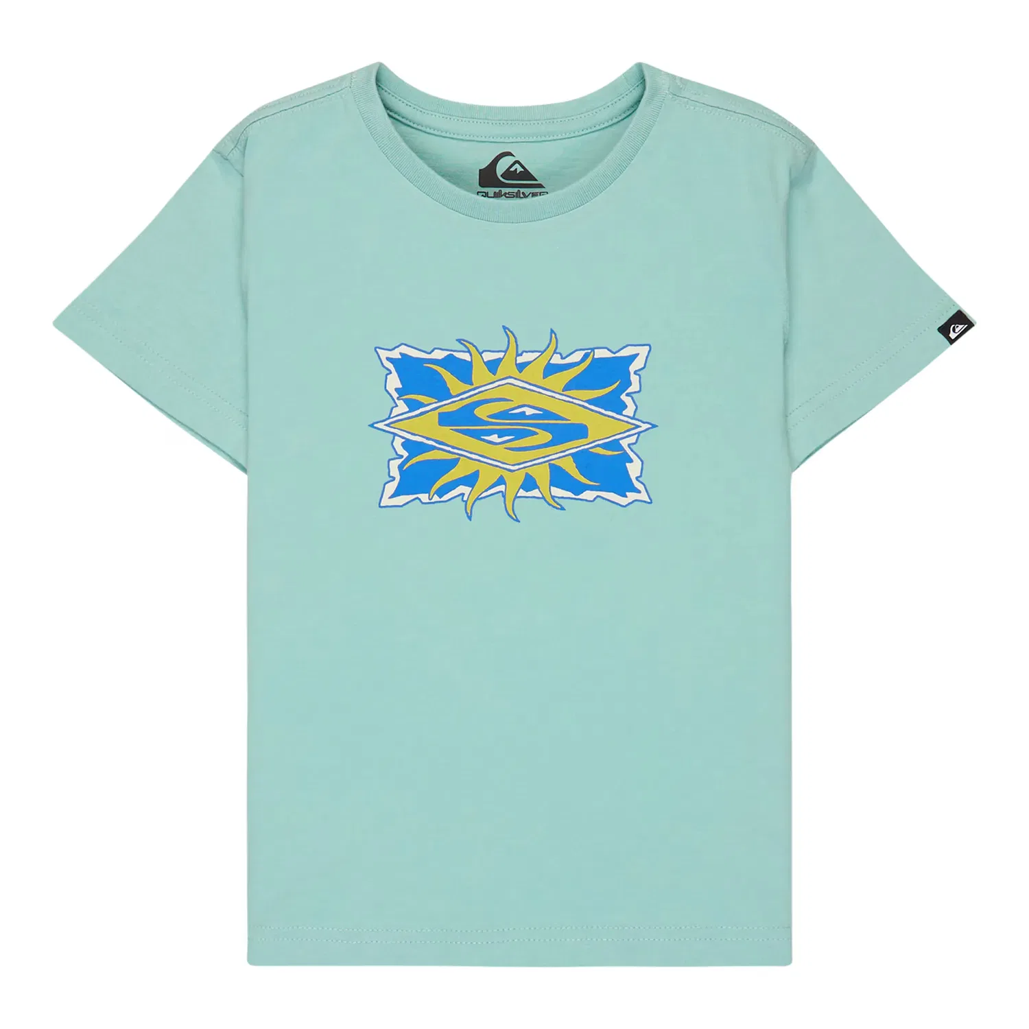 Детская футболка для мальчиков с принтом Ev Starfish Stamp Quiksilver, Azul