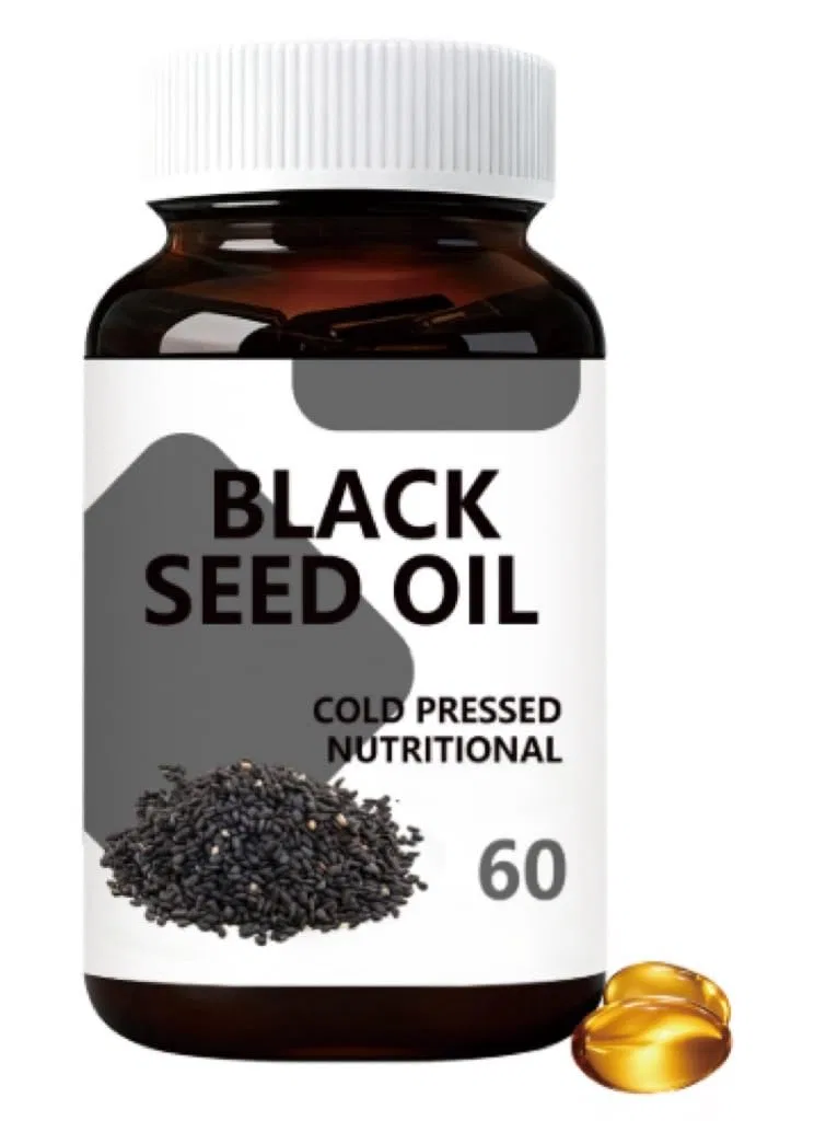 Масло черного тмина, Cold Pressed, для кожи и волос, 210 мл, Brown Generisch