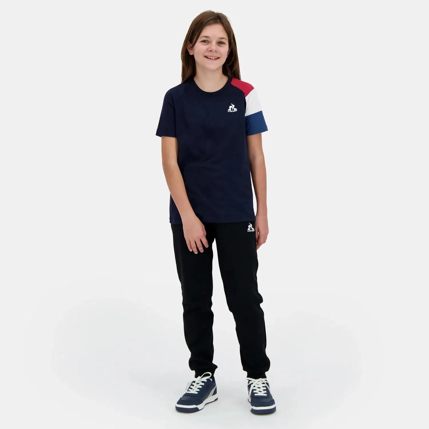 Детская футболка с принтом Le Coq Sportif N°1, Цвет BLAU — фото 3
