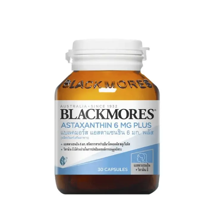

Добавка Blackmores Astaxanthin 6 мг Plus, 30 капсул