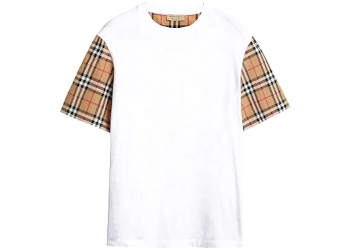 Женская футболка с длинным рукавом Burberry, White