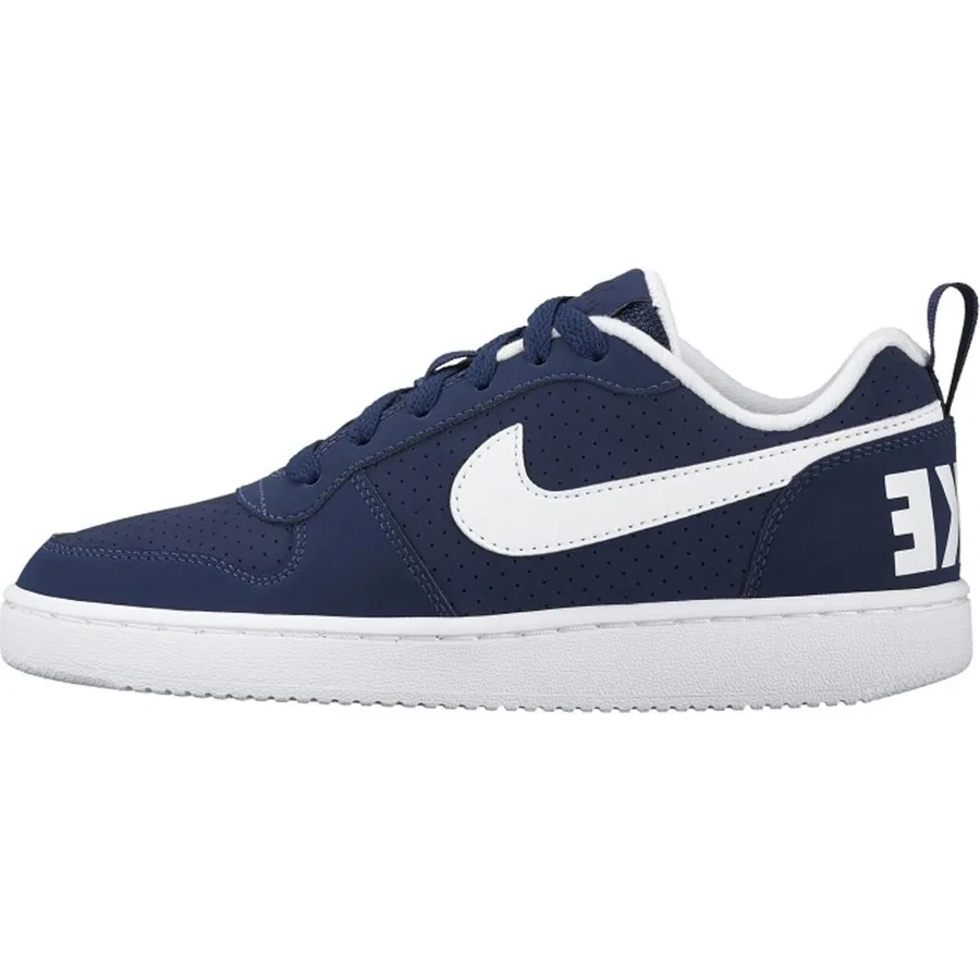 Кроссовки повседневные с низким силуэтом Court Borough Low Nike, Черный