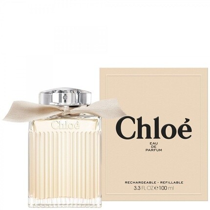 Chloé Парфюмерная вода для женщин Chloe by CHLOE, 2022, 3,3 жидких унции/100 мл, новая запечатанная — фото 2