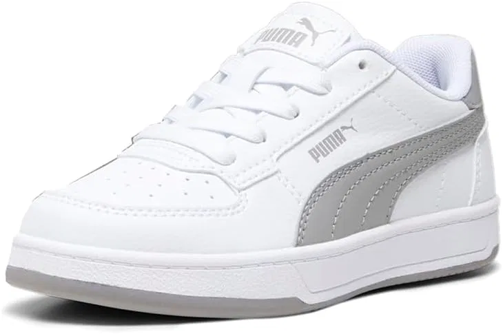 Детские кроссовки для мальчиков с шнуровкой Craven 2.0 PUMA, White — фото 2