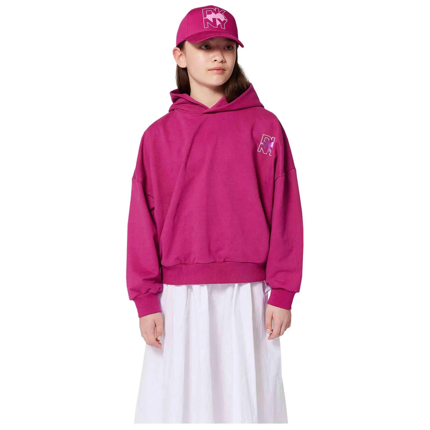 Детское худи Dkny D62282_469, Rosa