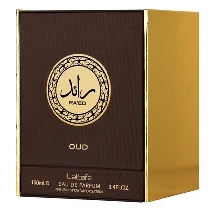 Lattafa Perfumes Ra'ed Oud Унисекс Парфюмированная Вода Спрей 3.4oz — фото 3