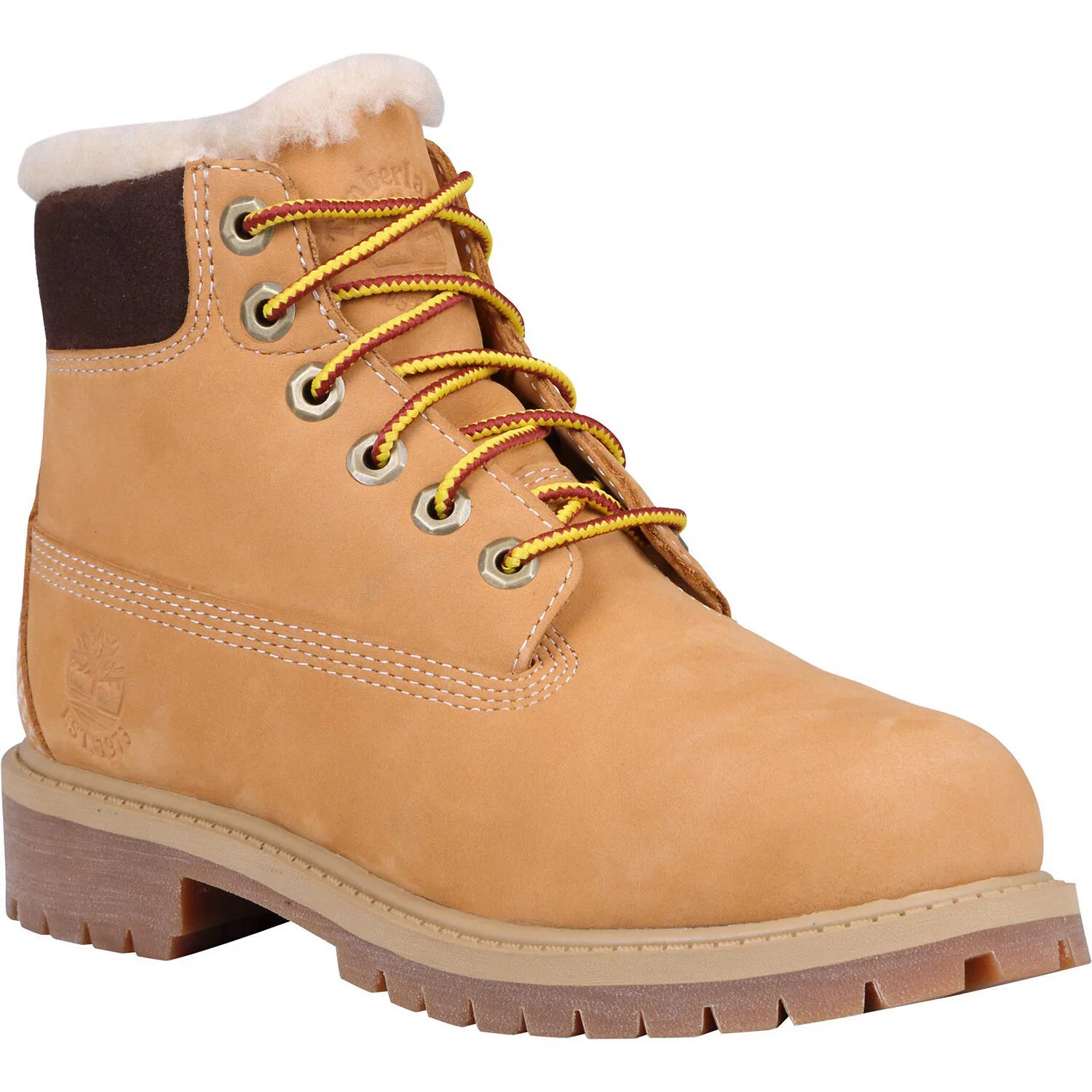 Детские ботинки с утеплением TODDLER ICON 6-INCH PREMIUM SHEARLING LINED BOOT Timberland, Blau