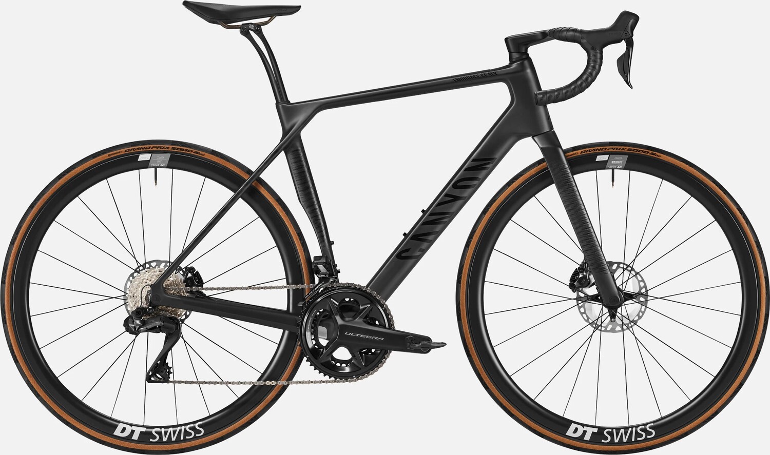 

Шоссейный велосипед Canyon Endurace CF SLX 8 Di2 Aero, черный