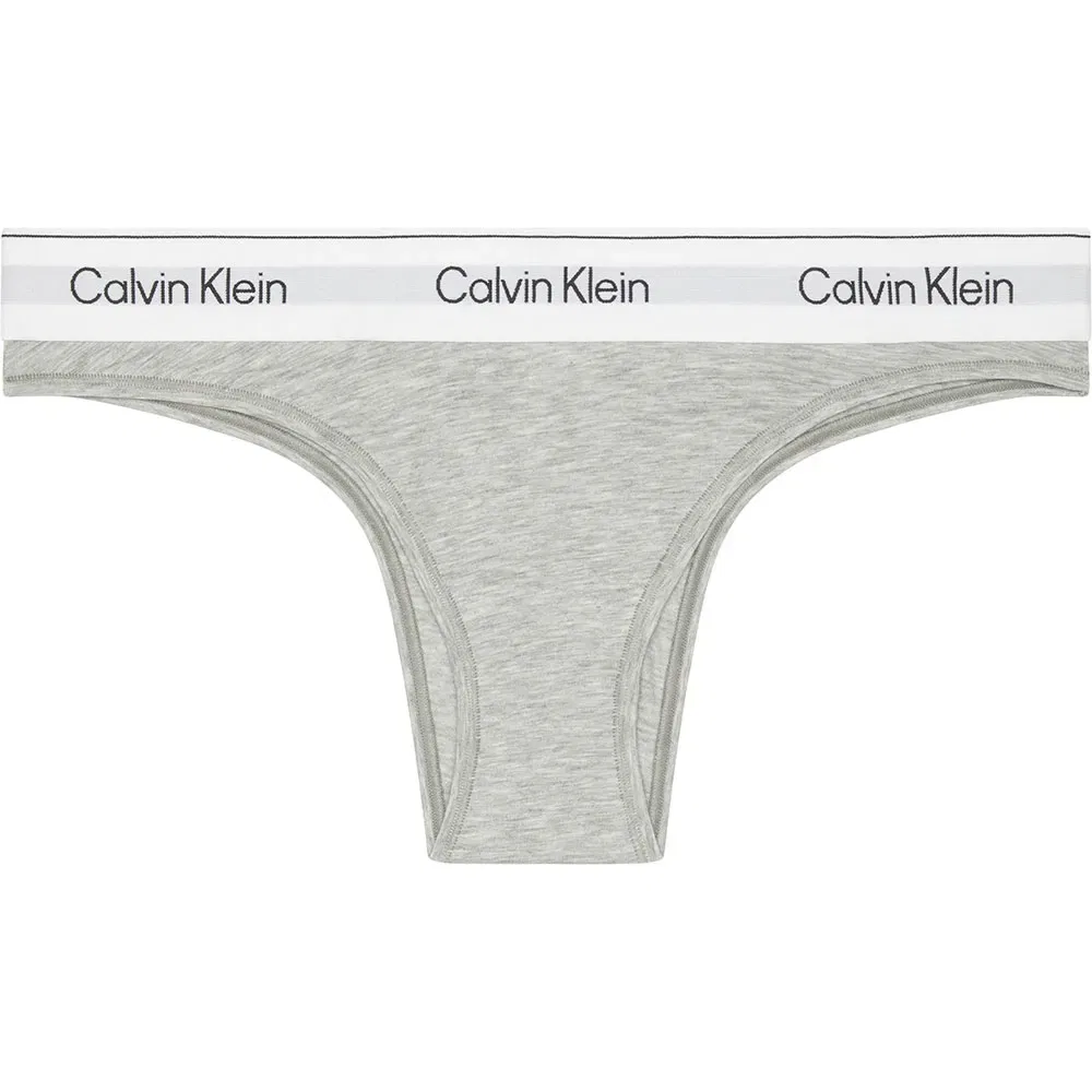 Трусы Calvin Klein Brazilian, серый меланж — фото 2