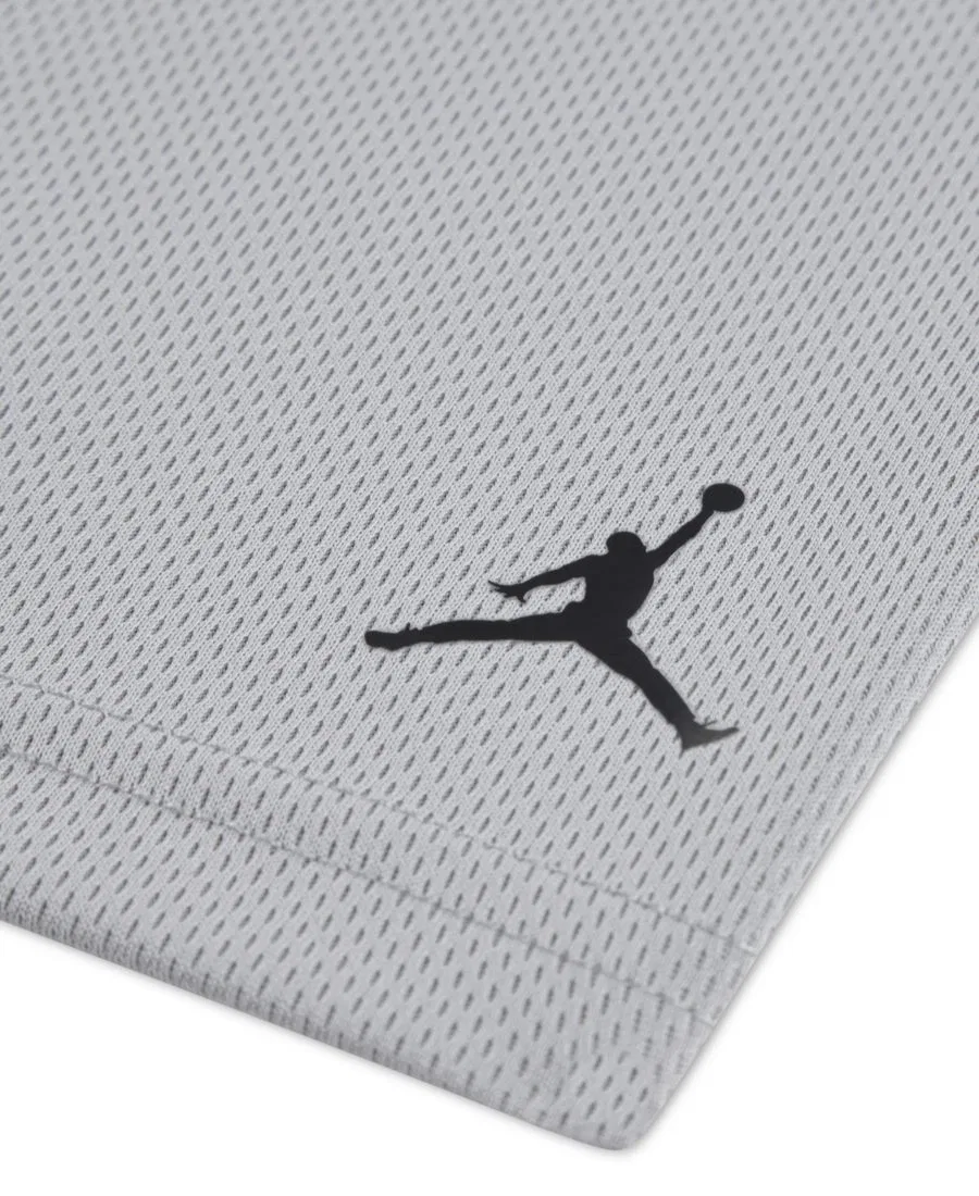 Комплект футболки и шорт Jordan Flight Team с принтом, Light Smoke Gray — фото 4