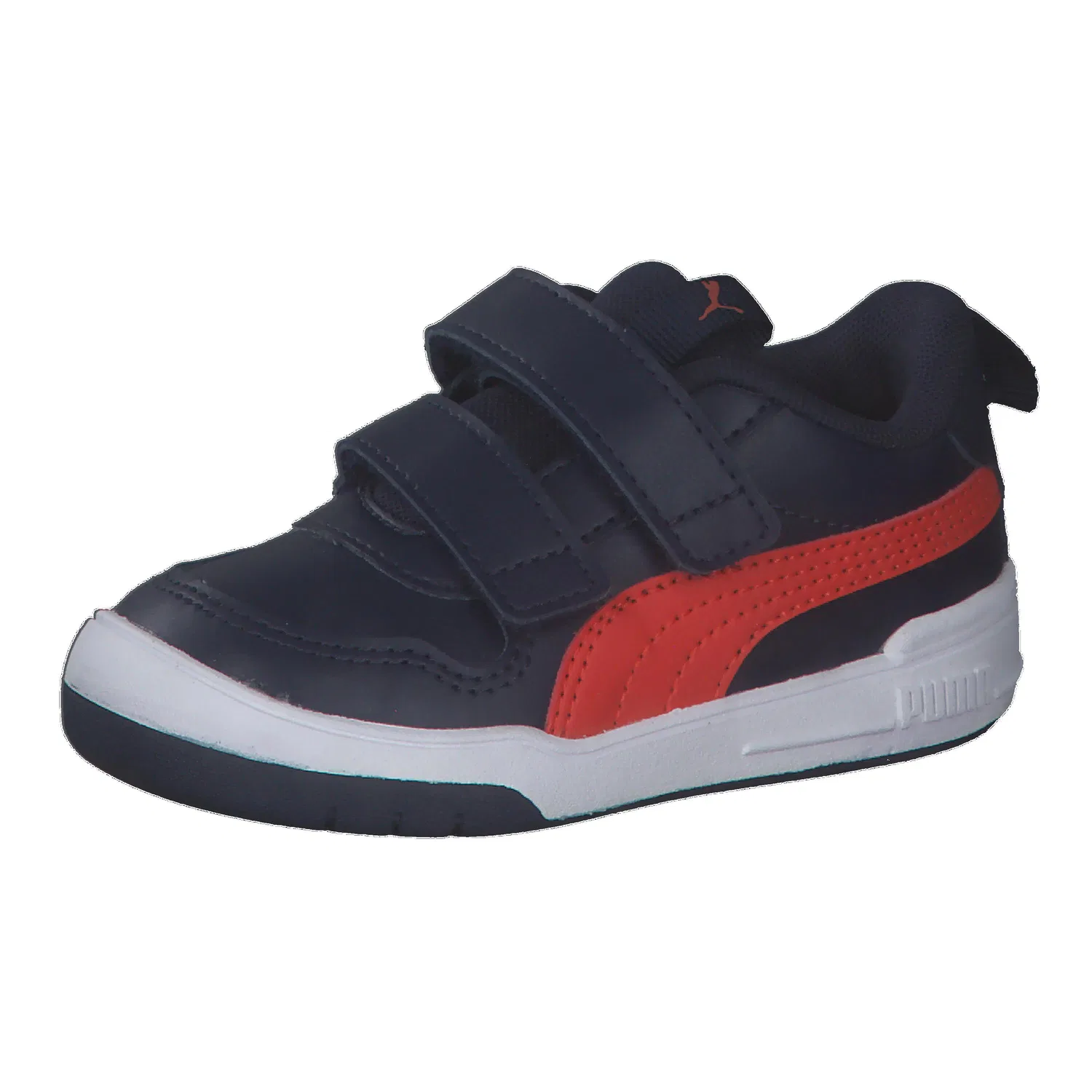 Детские кроссовки с липучками Multiflex SL V Inf Puma, Dunkelblau Blau