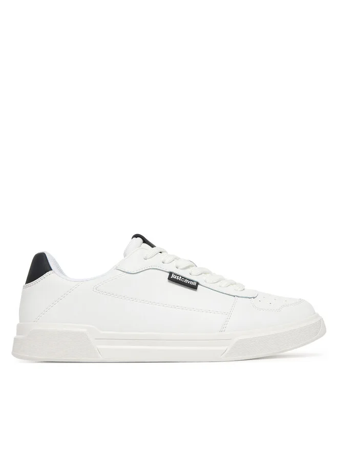 Just Cavalli Кроссовки 80QA3SB3 ZPC14 белые