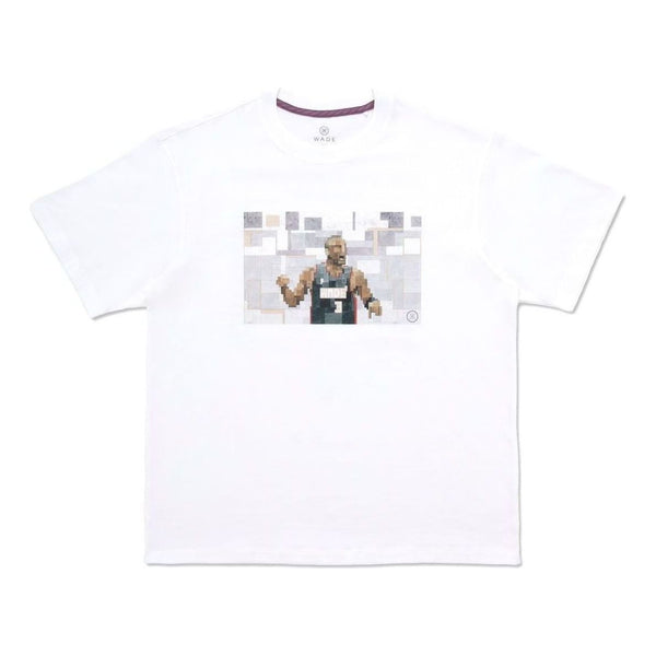 

Футболка wade t-shirt 'white' Li-Ning, белый