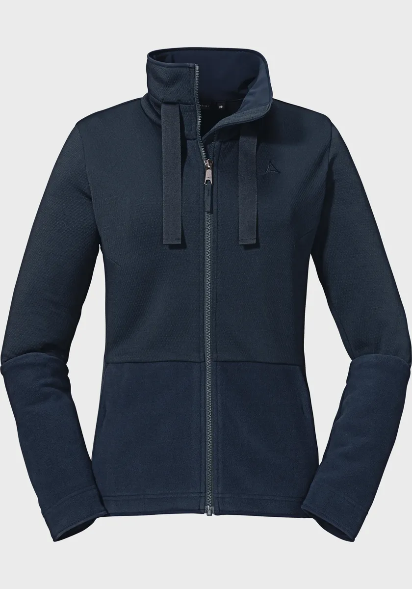 

Флисовая куртка Schöffel "Fleece Jacket Pelham L", без капюшона, синий