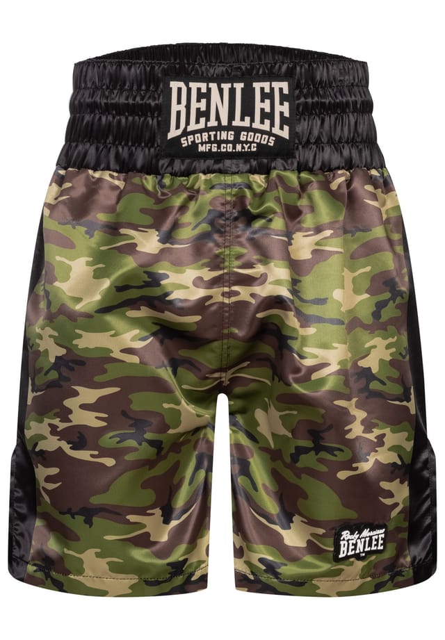 

Боксерские штаны Amboy Benlee, цвет camo woodland