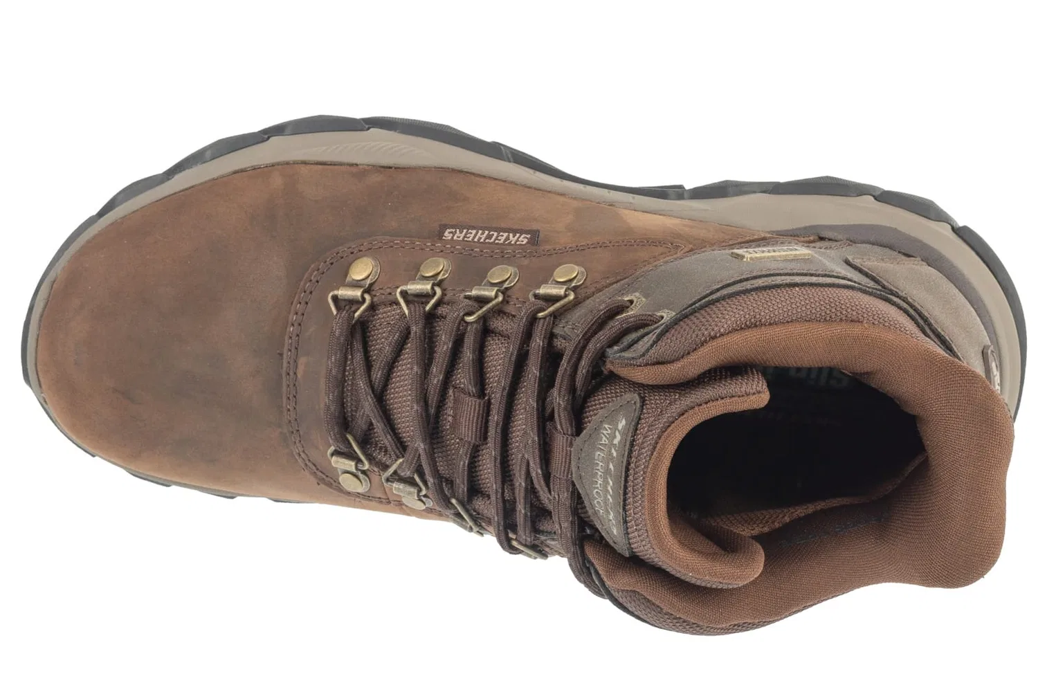 Стилеты Skechers, коричневый — фото 3