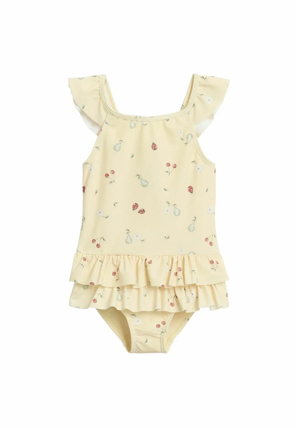 Купальник с узором - купальник Newbie, Yellow