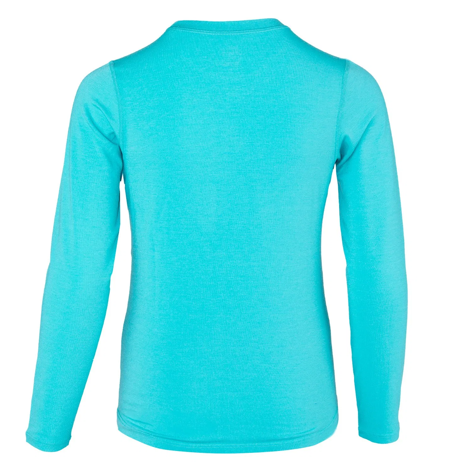 Термобелье базовый слой с длинным рукавом Originals Solid Base Layer Crew Hot Chillys, Jewel — фото 2