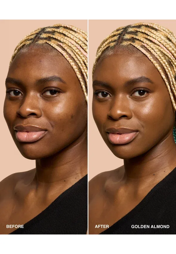 Невесомая тональная основа для лица 30 мл Bobbi Brown, цвет golden almond — фото 2