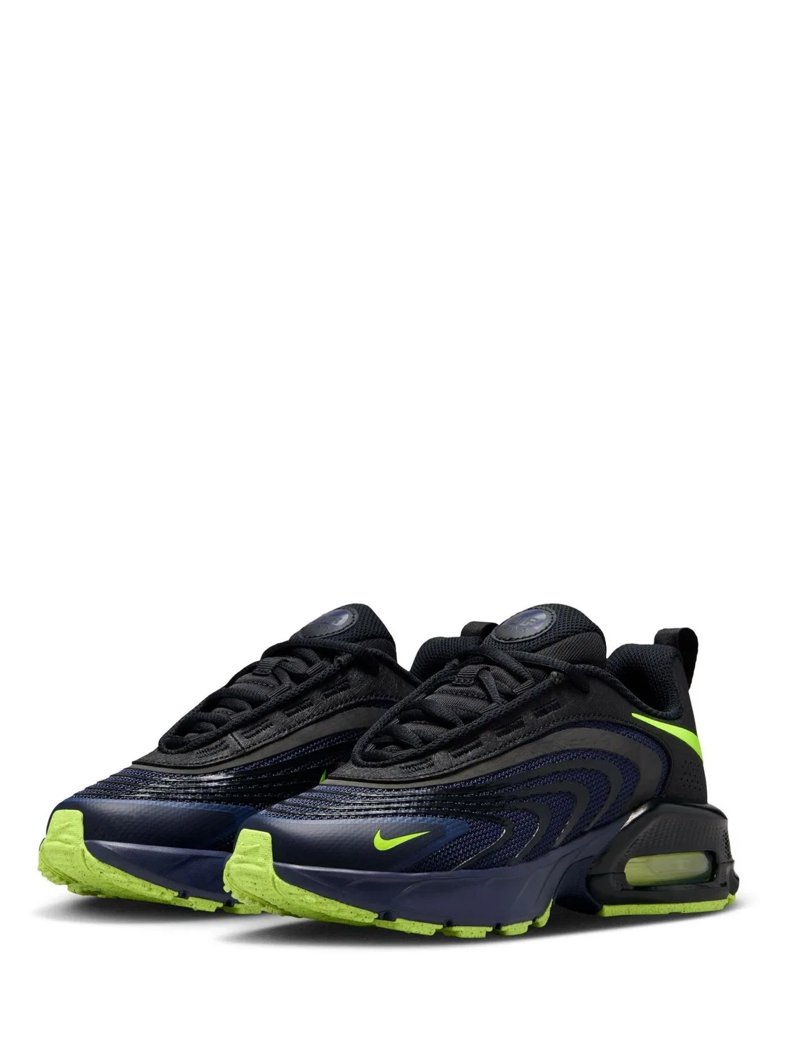 Кроссовки Nike Air Max Fire, черно-синие — фото 3