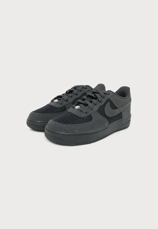 Кроссовки с кожаным верхом Air Force Nike Sportswear anthracite/anthracite off noir, темно-коричневый — фото 2