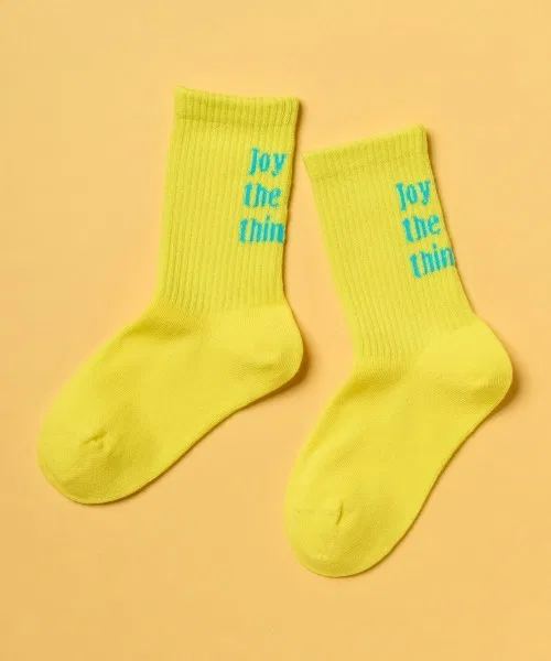 Детские носки с принтом на заднике Americ Socks, Yellow, tutuanna