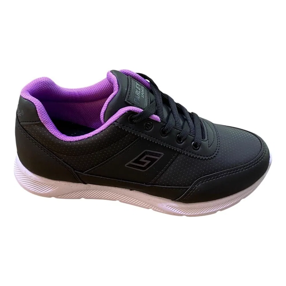 Детские кроссовки на шнуровке с тонкой подошвой, коллекция Sportswear Parley